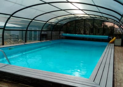 piscine la Boussole à tranche sur mer