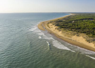 paysage plage de la Tranche sur Mer