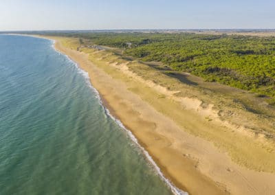 paysage plage de la Tranche sur Mer