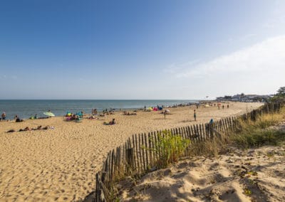 plage de la Tranche sur Mer