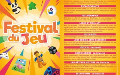 Animation – Le festival du jeu