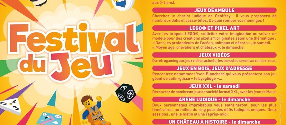 Animation – Le festival du jeu