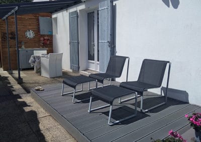 terrasse gîte le Mât de Misaine