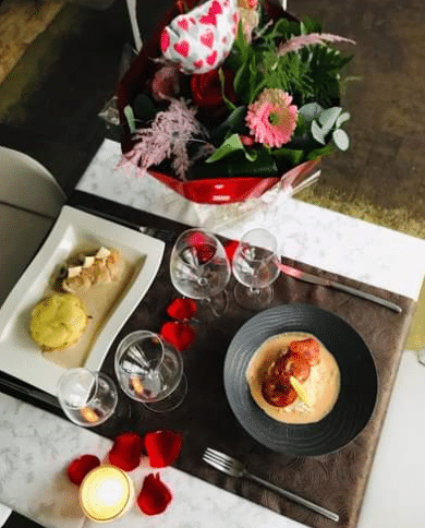atelier vert esquisse Saint Valentin Saint-Valentin