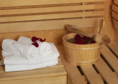 espace bien être - sauna
