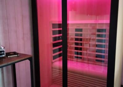 sauna infra-rouge