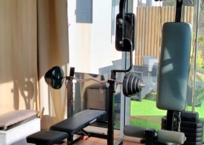appareils de musculation